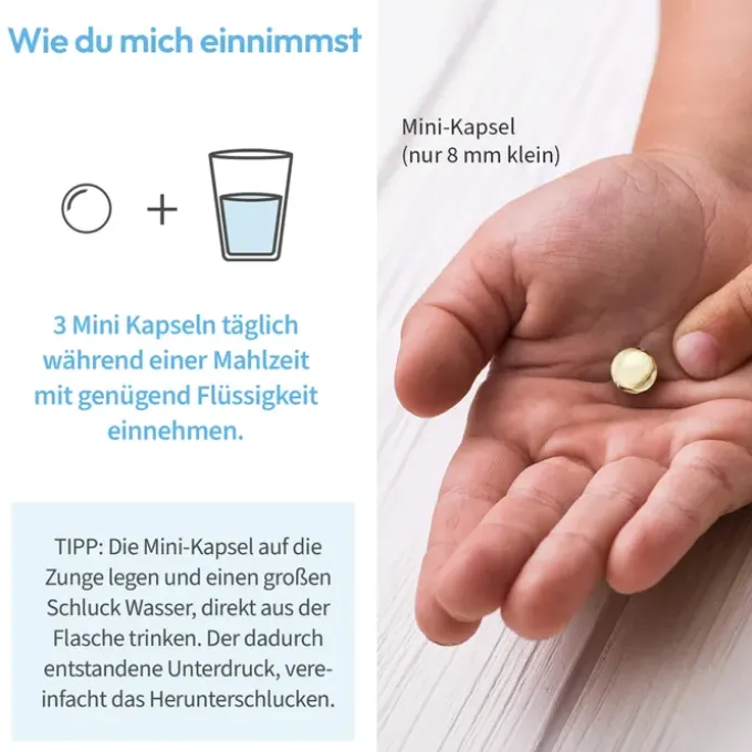WHITE OMEGA Kids Weichkapseln 270 Stück
