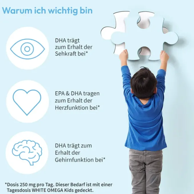 WHITE OMEGA Kids Weichkapseln 270 Stück
