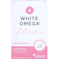 WHITE OMEGA Pearlz Omega-3-Fettsäuren Weichkapseln 90 Stück