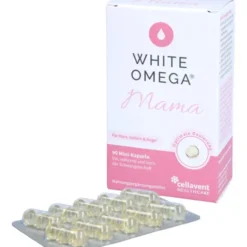 WHITE OMEGA Pearlz Omega-3-Fettsäuren Weichkapseln 90 Stück