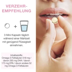 WHITE OMEGA Pearlz Omega-3-Fettsäuren Weichkapseln 90 Stück