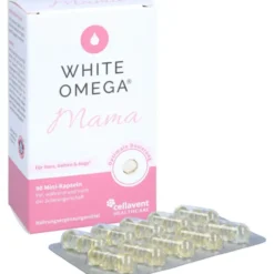 WHITE OMEGA Pearlz Omega-3-Fettsäuren Weichkapseln 90 Stück