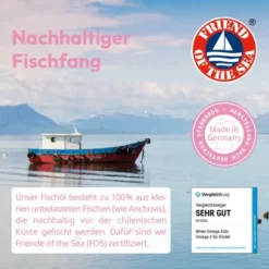 WHITE OMEGA Pearlz Omega-3-Fettsäuren Weichkapseln 90 Stück