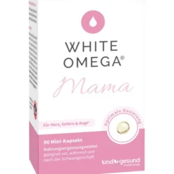 WHITE OMEGA Pearlz Omega-3-Fettsäuren Weichkapseln 90 Stück