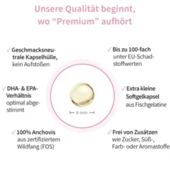 WHITE OMEGA Pearlz Omega-3-Fettsäuren Weichkapseln 90 Stück