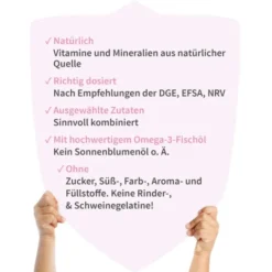 WHITE OMEGA Pearlz Omega-3-Fettsäuren Weichkapseln 90 Stück