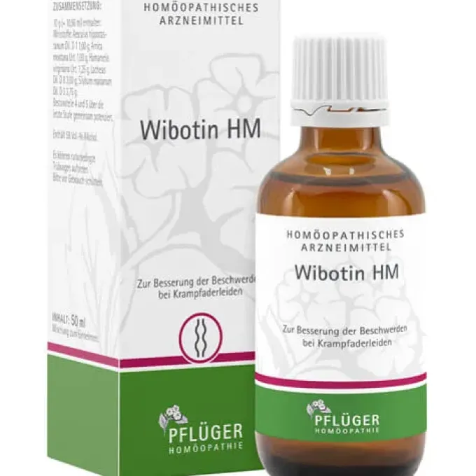 WIBOTIN HM Tropfen 50 ml