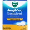 WICK AngiMed Honiggeschmack 5 mg/1 mg Lutschtabl. 24 St