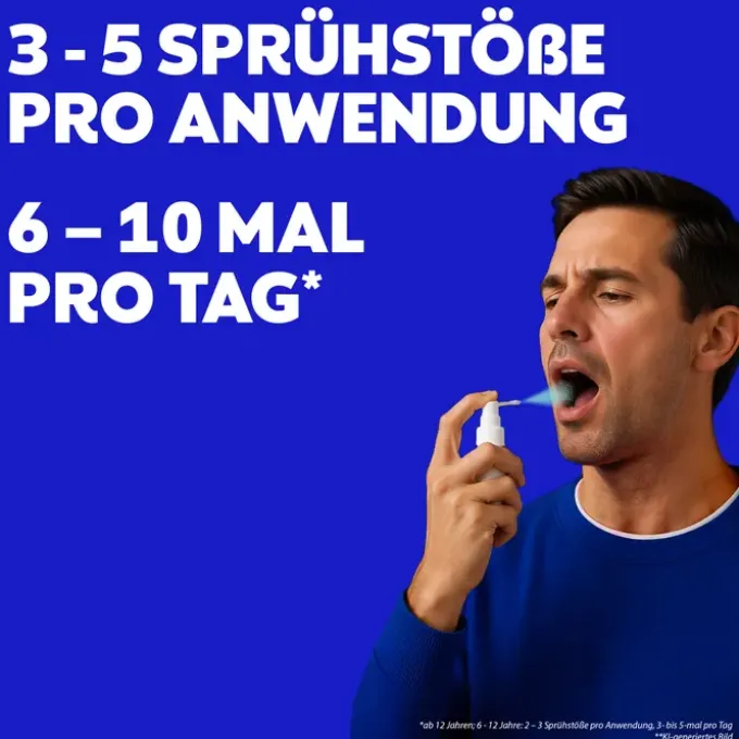 WICK AngiMed Mentholgeschmack 2mg/ml+0,5mg/ml Spr. 30 ml