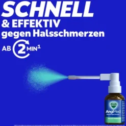 WICK AngiMed Mentholgeschmack 2mg/ml+0,5mg/ml Spr. 30 ml