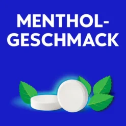 WICK AngiMed Mentholgeschmack 5 mg/1 mg Lutschtab. 24 St