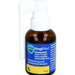 WICK AngiMed Zitronengeschm.2mg/ml+0,5mg/ml Spr. 30 ml