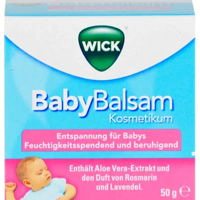 WICK BabyBalsam 50 g