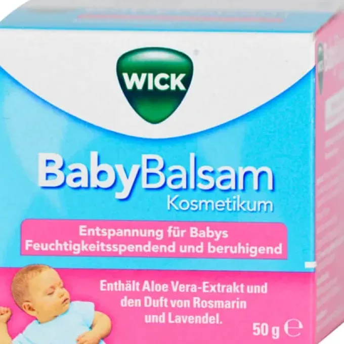 WICK BabyBalsam 50 g
