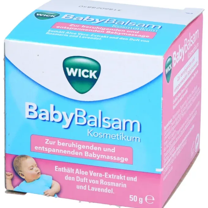 WICK BabyBalsam 50 g