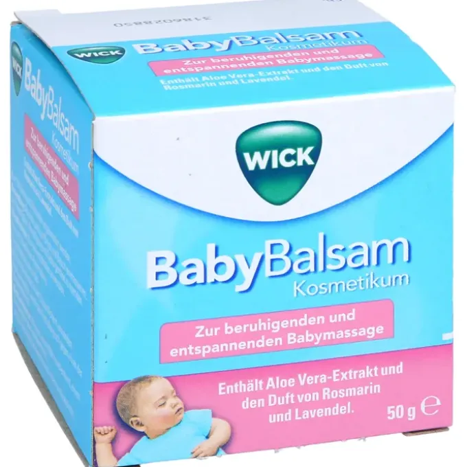 WICK BabyBalsam 50 g