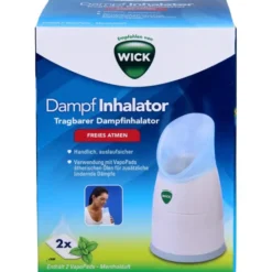 WICK Dampf Inhalator manuell 1 St