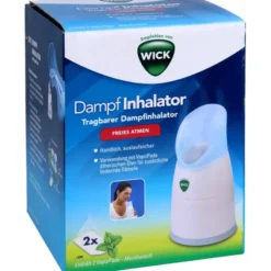 WICK Dampf Inhalator manuell 1 St