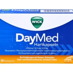WICK DayMed Hartkapseln 20 St