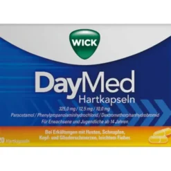 WICK DayMed Hartkapseln 20 St