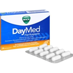 WICK DayMed Hartkapseln 20 St
