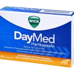 WICK DayMed Hartkapseln 20 St