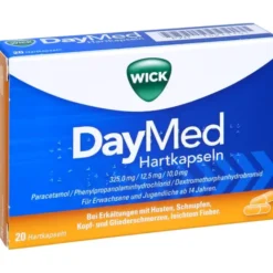 WICK DayMed Hartkapseln 20 St