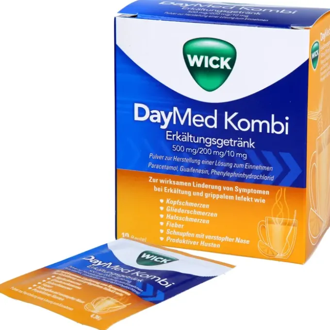 WICK DayMed Kombi Erkältungsgetränk 10 St