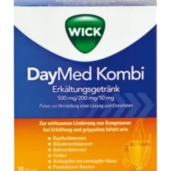 WICK DayMed Kombi Erkältungsgetränk 10 St