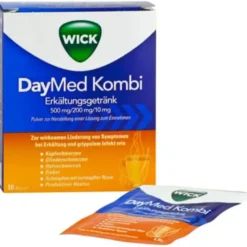 WICK DayMed Kombi Erkältungsgetränk 10 St