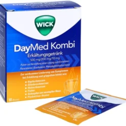 WICK DayMed Kombi Erkältungsgetränk 10 St