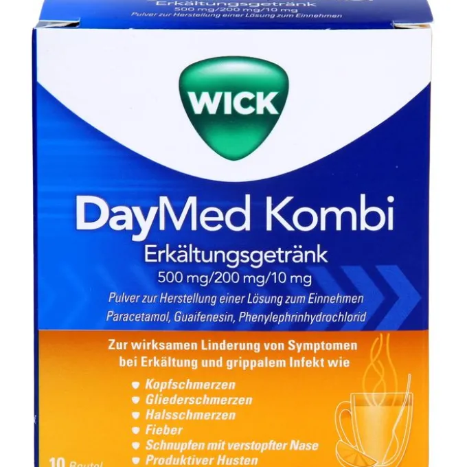 WICK DayMed Kombi Erkältungsgetränk 10 St