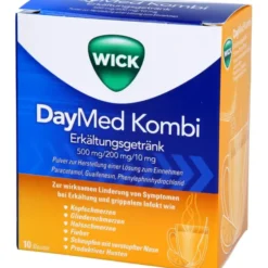 WICK DayMed Kombi Erkältungsgetränk 10 St