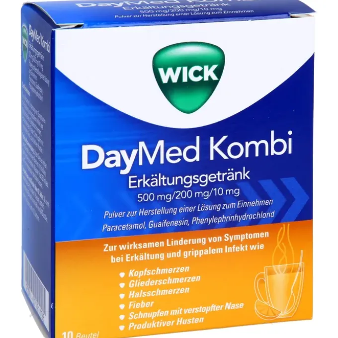 WICK DayMed Kombi Erkältungsgetränk 10 St