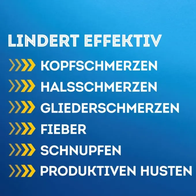 WICK DayMed Kombi Erkältungsgetränk 10 St