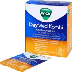 WICK DayMed Kombi Erkältungsgetränk 10 St