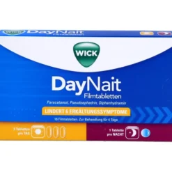 WICK DayNait Filmtabletten 16 St