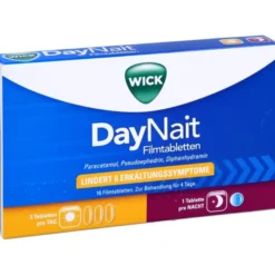 WICK DayNait Filmtabletten 16 St