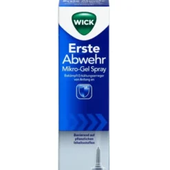 WICK Erste Abwehr Nasenspray Sprühflasche 15 ml