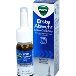WICK Erste Abwehr Nasenspray Sprühflasche 15 ml