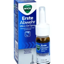 WICK Erste Abwehr Nasenspray Sprühflasche 15 ml