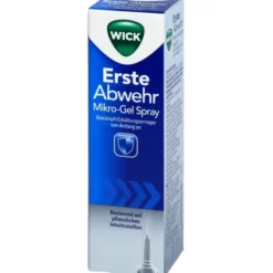 WICK Erste Abwehr Nasenspray Sprühflasche 15 ml