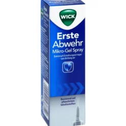 WICK Erste Abwehr Nasenspray Sprühflasche 15 ml