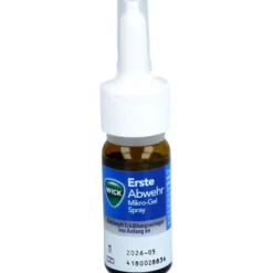 WICK Erste Abwehr Nasenspray Sprühflasche 15 ml