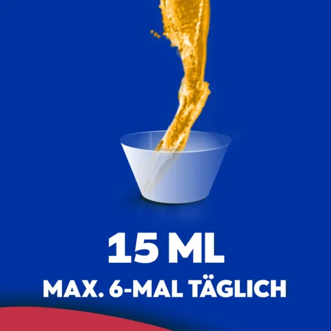 WICK Husten-Löser Sirup mit Honigaroma 200mg/15ml 180 ml