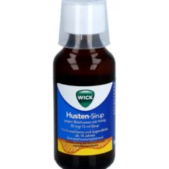 WICK Husten-Sirup gegen Reizhusten mit Honig 180 ml