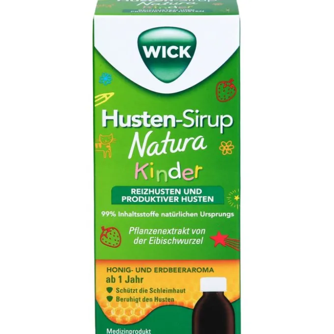 WICK Husten-Sirup Natura Kinder 140 ml