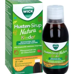 WICK Husten-Sirup Natura Kinder 140 ml
