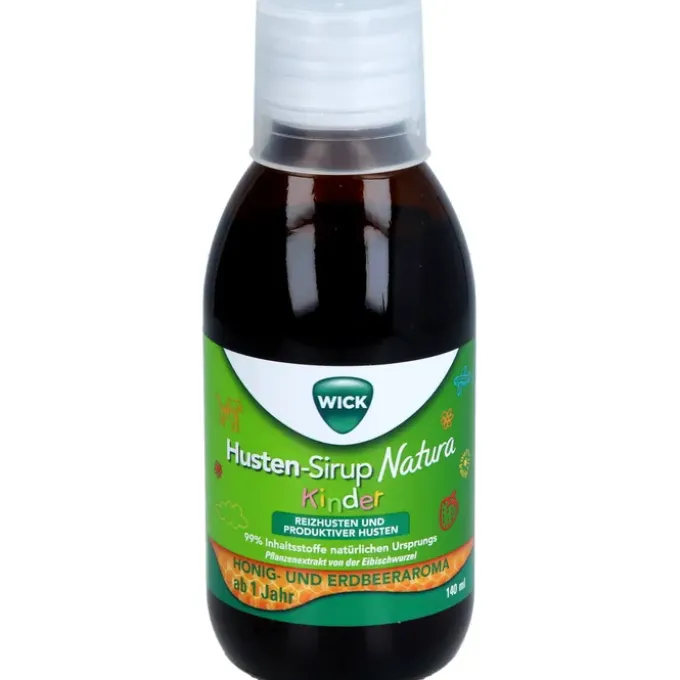WICK Husten-Sirup Natura Kinder 140 ml