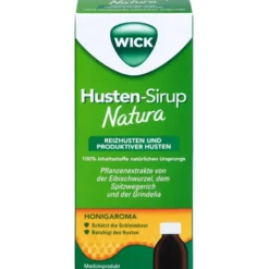 WICK Husten-Sirup Natura 140 ml